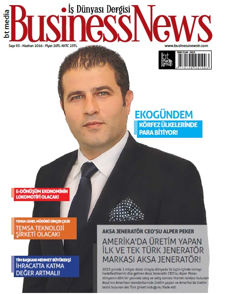 Business News Haziran Sayısı (06.06.2016)